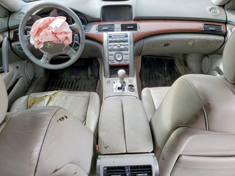 2006 Acura Rl VIN JH4KB165X6C001755 COPART salvage auction — FRONT END, CT - CERT OF TITLE-SALVAGE, sold $450 on 2026-07-09 (photo 8)