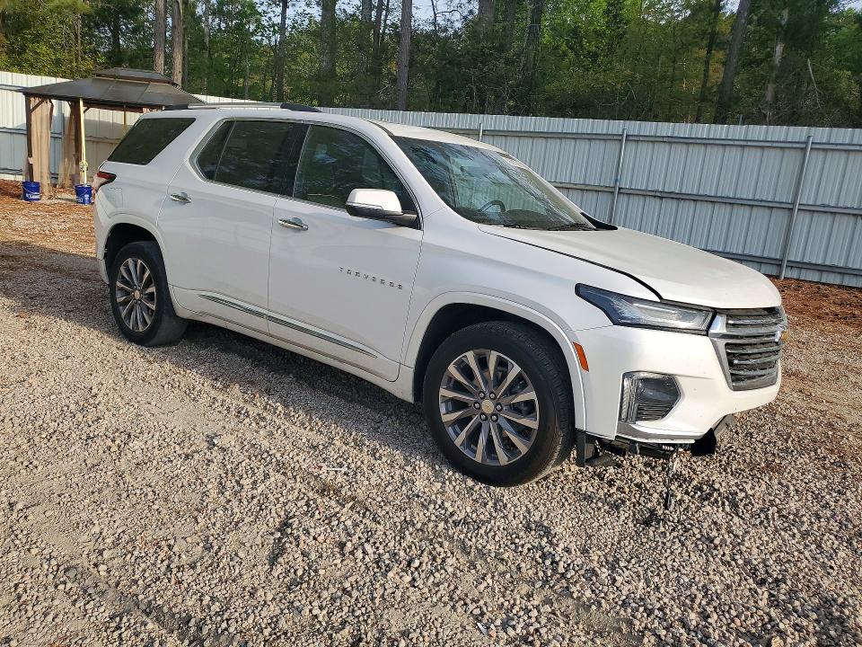 2023 Chevrolet Traverse VIN 1GNERKKWXPJ185968 COPART salvage auction — REAR END, Nc - Salvage Certificate Of Title, sold $500 on 2026-07-03 (photo 4)