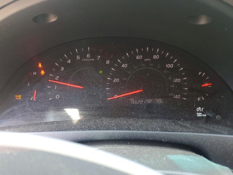 2007 Toyota Camry VIN JTNBE46K573128703 COPART salvage auction — FRONT END, Ga - Cert Of Title-Salvage, sold $1,150 on 2026-07-28 (photo 9)