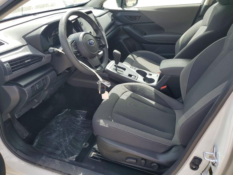 2025 Subaru Xv VIN JF2GUHDC7SH210784 COPART salvage auction — FRONT END, Ut - Salvage Certificate, sold $15,900 on 2026-07-06 (photo 7)