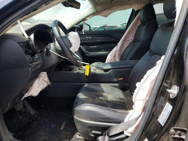 2024 Mazda VIN 7MMVABXY2RN192659 COPART salvage auction — FRONT END, Tx - Salvage Vehicle Title, sold $3,600 on 2026-07-17 (photo 1)