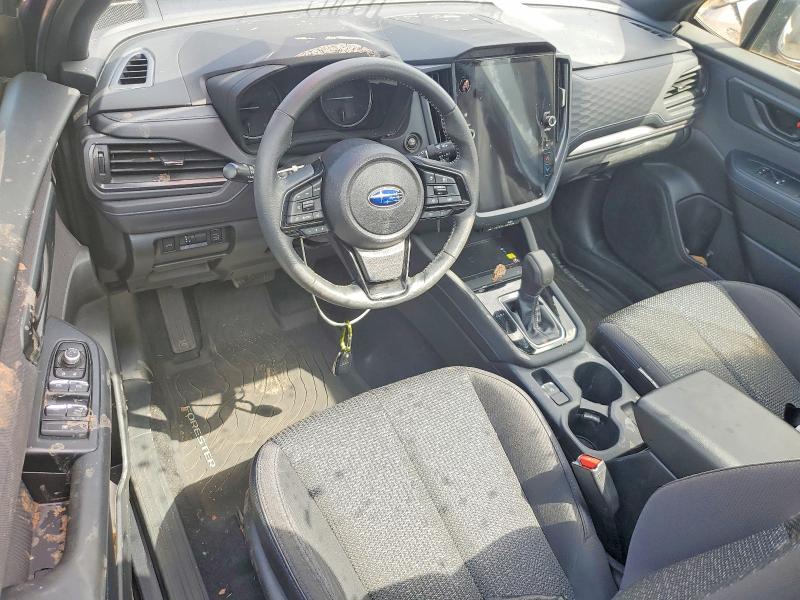 2025 Subaru Forester VIN JF2SLDDC5SH408530 COPART salvage auction — SIDE, Salvage Title, sold $7,700 on 2026-09-01 (photo 8)