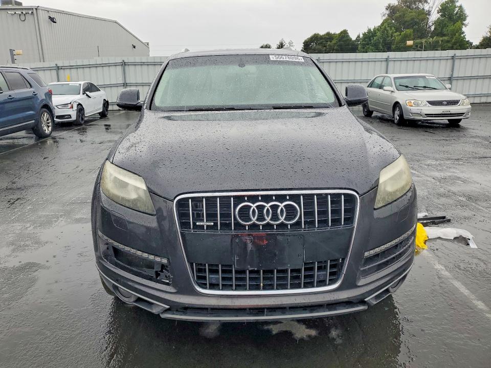 2013 Audi Q7 VIN WA1LGAFE4DD014283 COPART salvage auction — SIDE, Ca - Salvage Certificate, sold $800 on 2026-07-06 (photo 5)