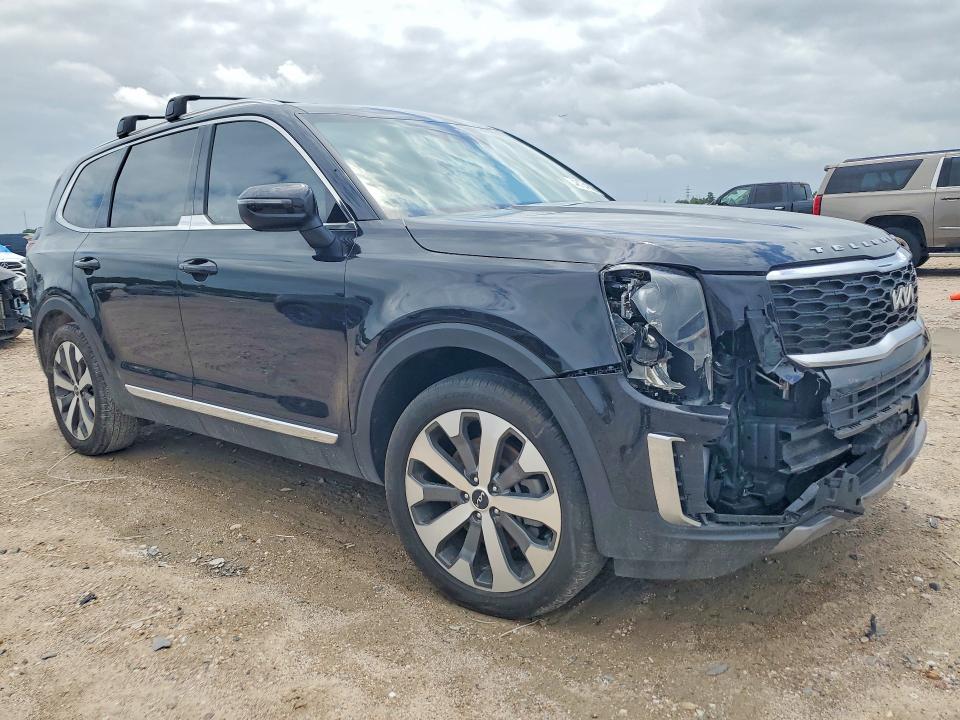 2022 Kia Telluride VIN 5XYP34HC0NG315605 COPART salvage auction — FRONT END, Ga - Cert Of Title-Salvage, sold $11,800 on 2026-07-02 (photo 4)