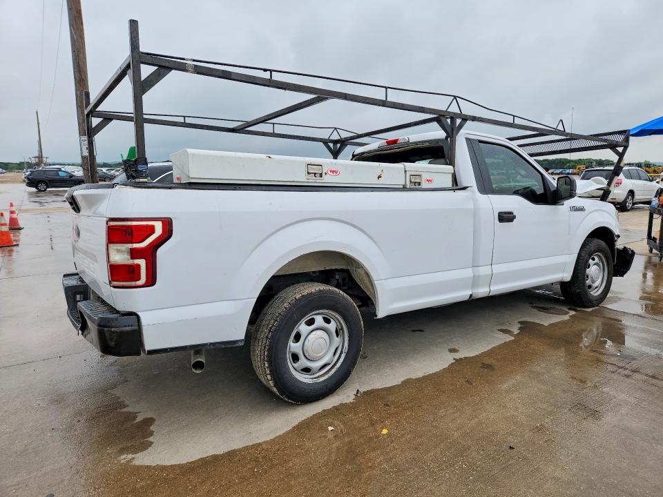 2018 Ford VIN 1FTMF1CB7JKF26568 COPART salvage auction — FRONT END, Tx - Salvage Vehicle Title, sold $1,250 on 2026-07-09 (photo 3)