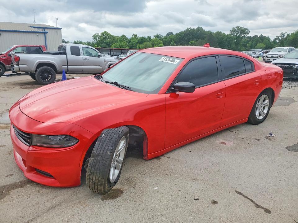 2023 Dodge Charger VIN 2C3CDXBG9PH559500 COPART salvage auction — UNDERCARRIAGE, Ms - Cert Of Title-Salvaged, sold $5,900 on 2026-07-03 (photo 1)