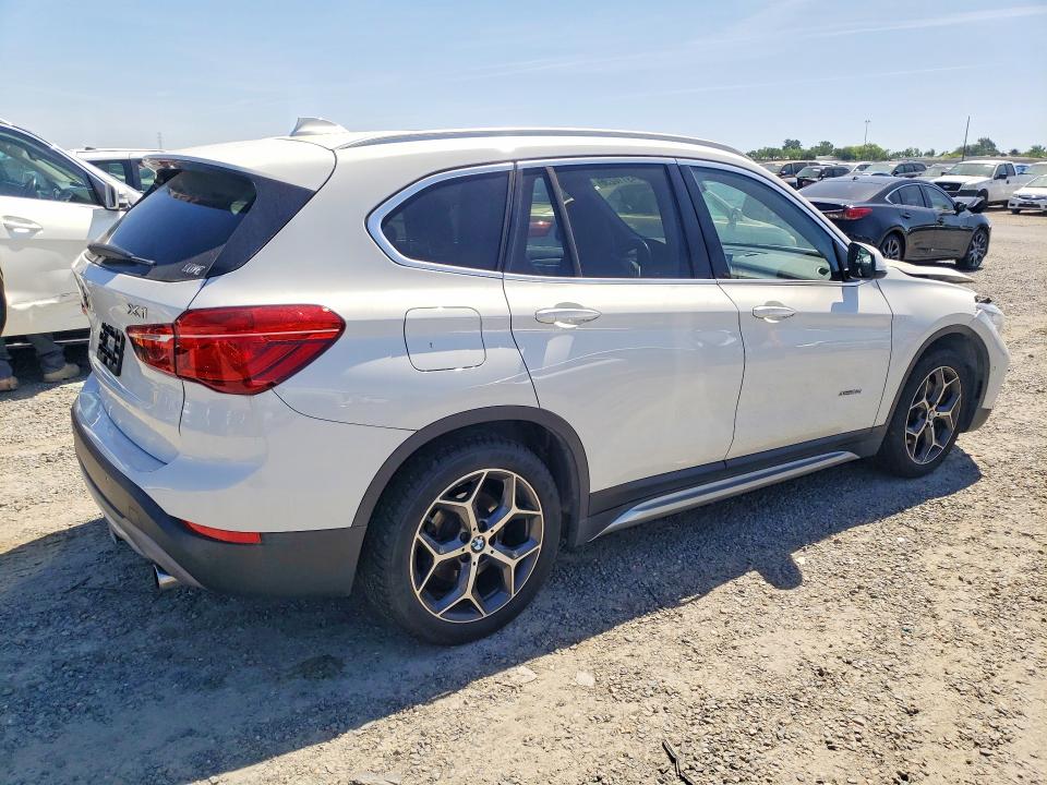 2016 BMW X1 VIN WBXHT3Z38G4A51831 COPART salvage auction — FRONT END, Ca - Salvage Certificate, sold $2,900 on 2026-07-07 (photo 3)