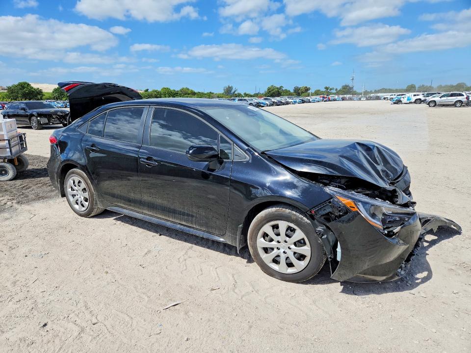 2026 Toyota VIN 5YFB4MDEXTP391291 COPART salvage auction — FRONT END, Salvage Title, sold $4,800 on 2026-07-23 (photo 4)