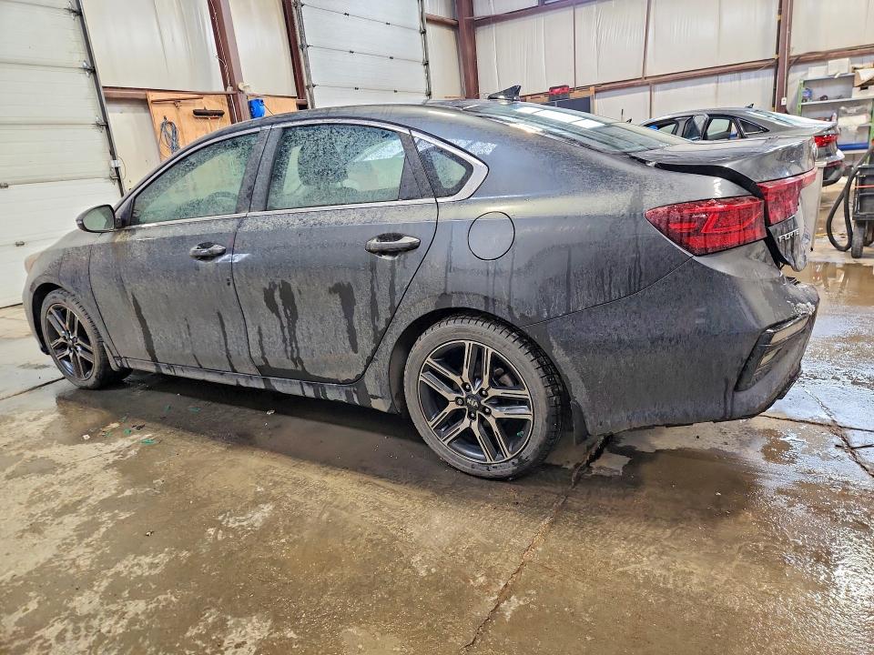 2019 Kia Forte VIN 3KPF54AD1KE097868 COPART salvage auction — REAR END, Ab - Bos - Salvage, sold $2,850 on 2026-07-30 (photo 2)