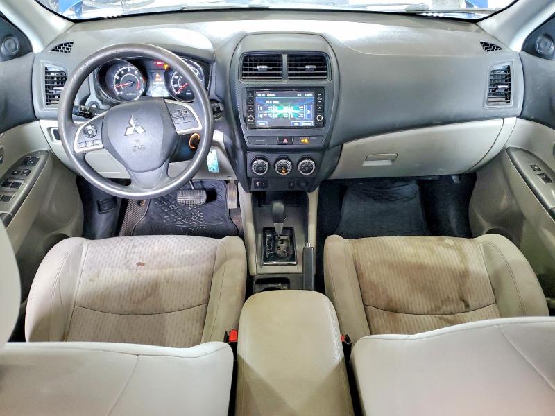 2019 Mitsubishi Outlander VIN JA4AR3AU2KU004036 COPART salvage auction — REAR END, Ky - Certificate Of Title, sold $3,750 on 2026-07-27 (photo 8)