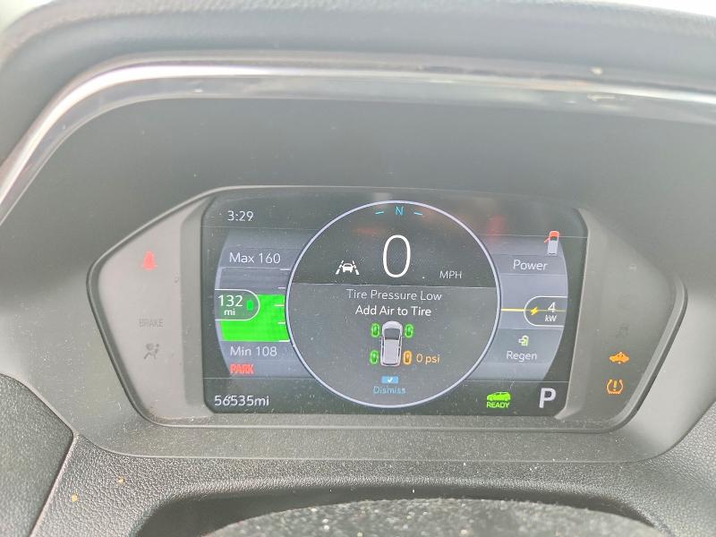 2023 Chevrolet Bolt VIN 1G1FW6S04P4142601 COPART salvage auction — SIDE, Tx - Salvage Vehicle Title, sold $175 on 2026-07-02 (photo 9)