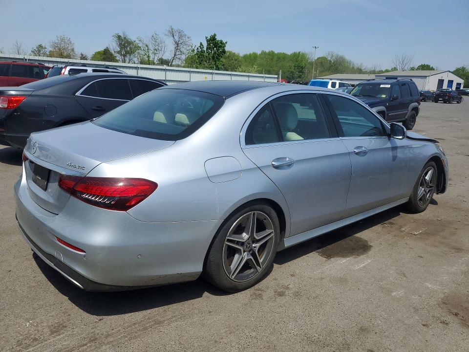 2021 Mercedes-benz E-klasse VIN W1KZF5KB1MA879421 COPART salvage auction — FRONT END, Nj - Cert Of Title-Salvage, sold $19,100 on 2026-07-21 (photo 3)