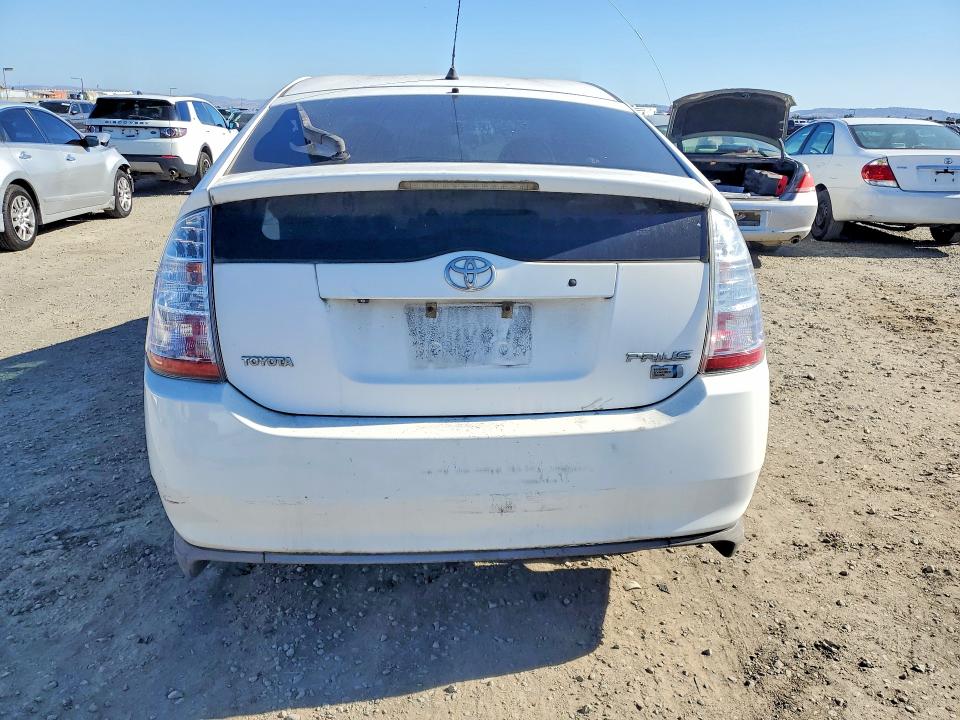 2008 Toyota Prius VIN JTDKB20U483373683 COPART salvage auction — FRONT END, Ca - Salvage Certificate, sold $1,500 on 2026-07-24 (photo 6)