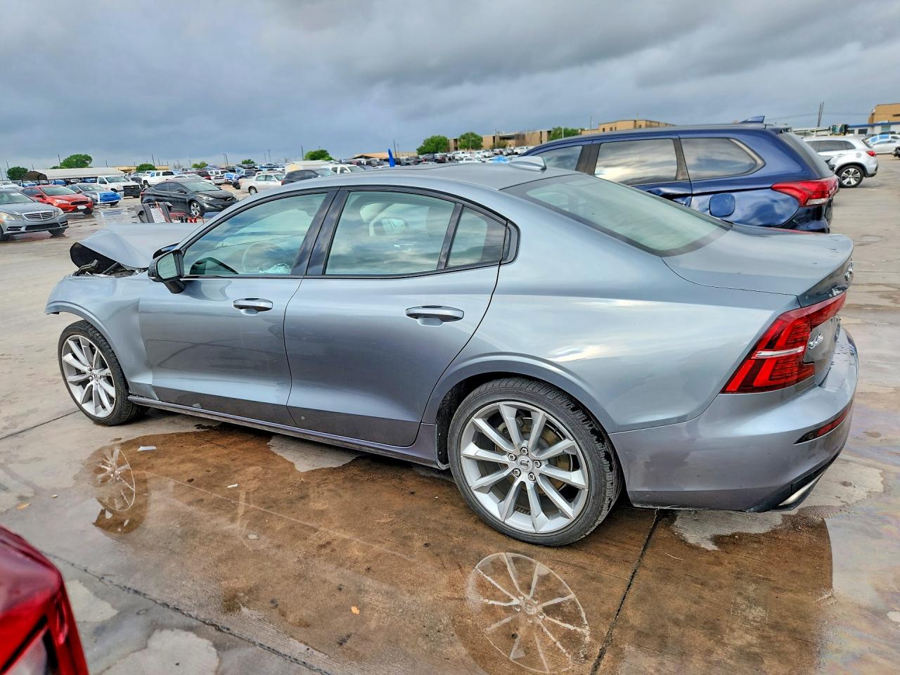 2021 Volvo S60 VIN 7JR102TZ4MG113524 COPART salvage auction — Front End, Sv - Salvage Title, sold $1,950 on 2026-07-09 (photo 2)