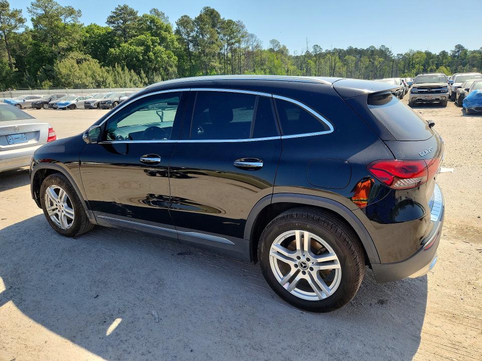 2021 Mercedes-benz Gla-klasse VIN W1N4N4GB7MJ146034 COPART salvage auction — FRONT END, Sc - Cert Of Title-Salvage, sold $775 on 2026-07-27 (photo 2)