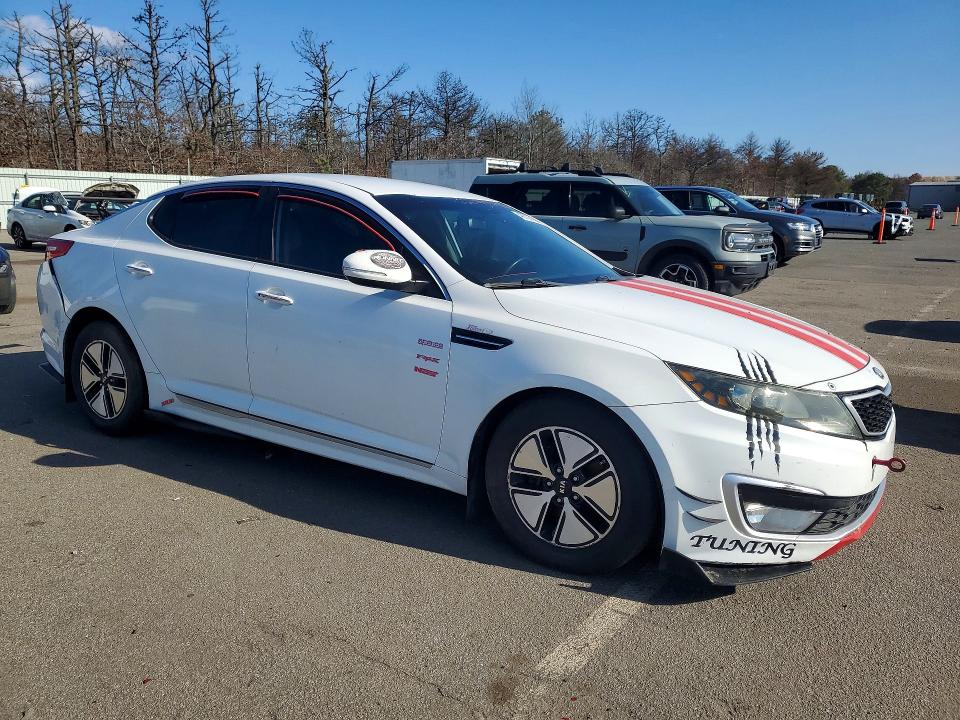2012 Kia Optima VIN KNAGM4AD7C5027552 COPART salvage auction — MINOR DENT/SCRATCHES, NY, sold $475 on 2026-07-29 (photo 4)