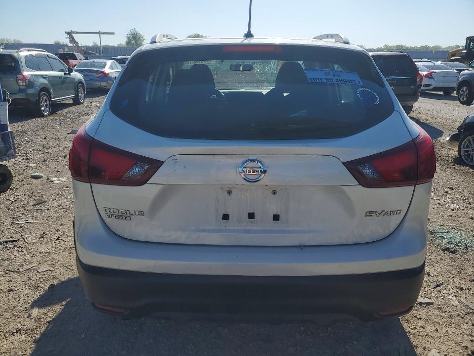 2017 Nissan VIN JN1BJ1CR9HW136273 COPART salvage auction — FRONT END, Ks - Cert Of Title-Salvage, sold $1,900 on 2026-07-07 (photo 6)