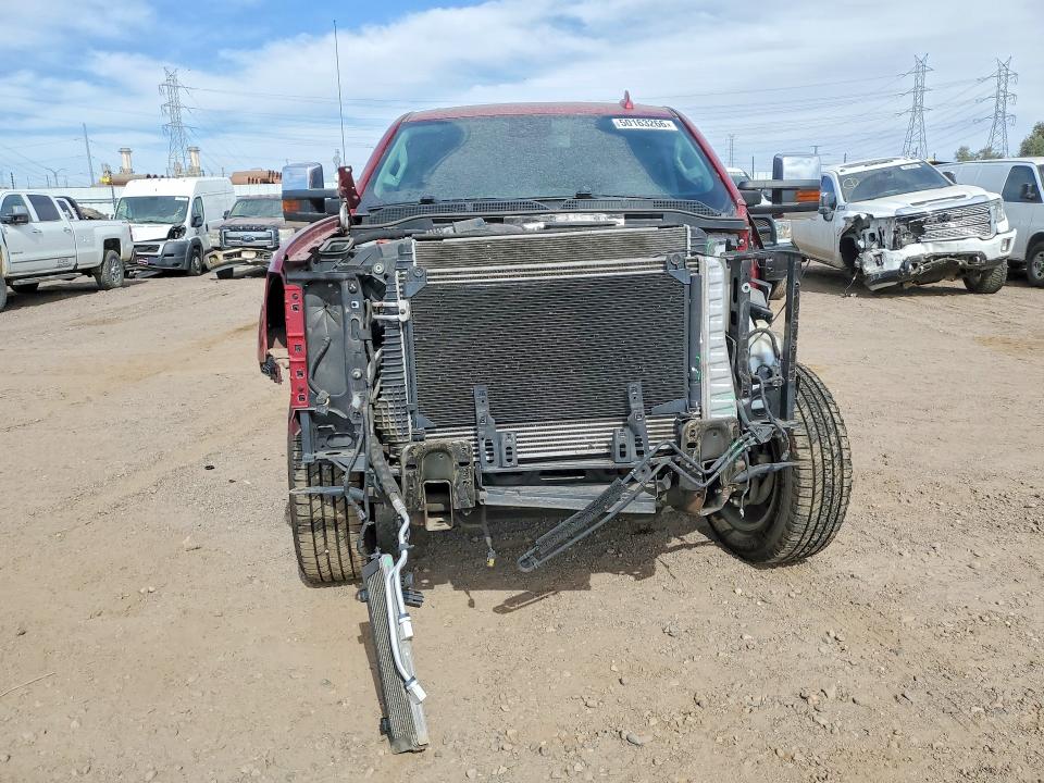 2019 Gmc SIERRA VIN 1GT12SEY0KF151669 COPART salvage auction — FRONT END, Az - Cert Of Title - Salvage, sold $19,800 on 2026-07-29 (photo 5)