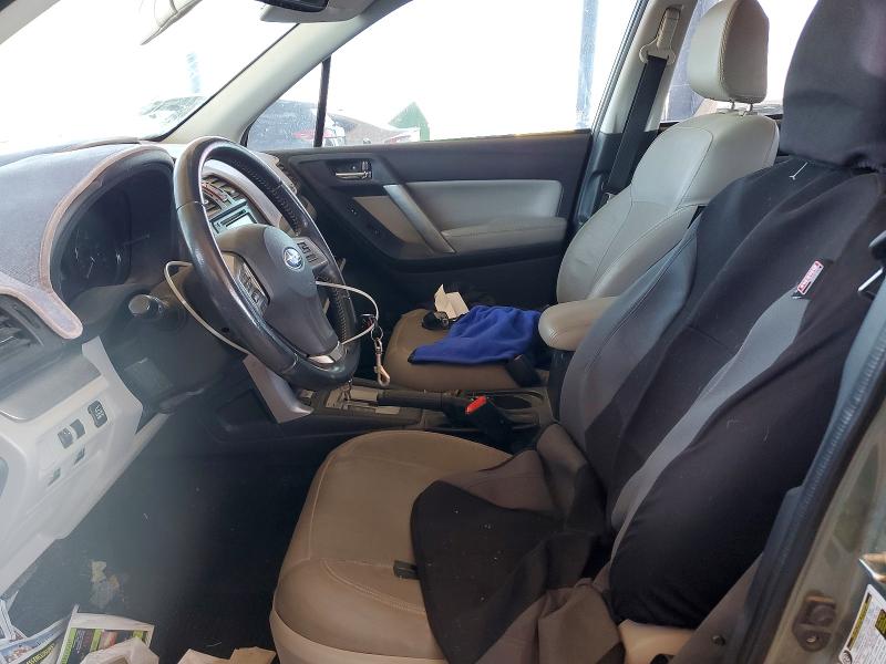 2014 Subaru Forester VIN JF2SJAMC3EH433760 COPART salvage auction — ROLLOVER, Az - Cert Of Title - Salvage, sold $1,050 on 2026-07-02 (photo 7)