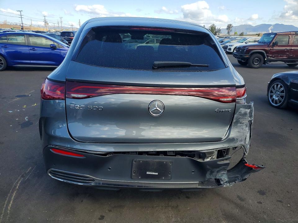 2023 Mercedes-benz Eqe VIN 4JGGM2CB3PA019704 COPART salvage auction — REAR END, CA - SALVAGE CERTIFICATE, sold $19,500 on 2026-07-15 (photo 6)