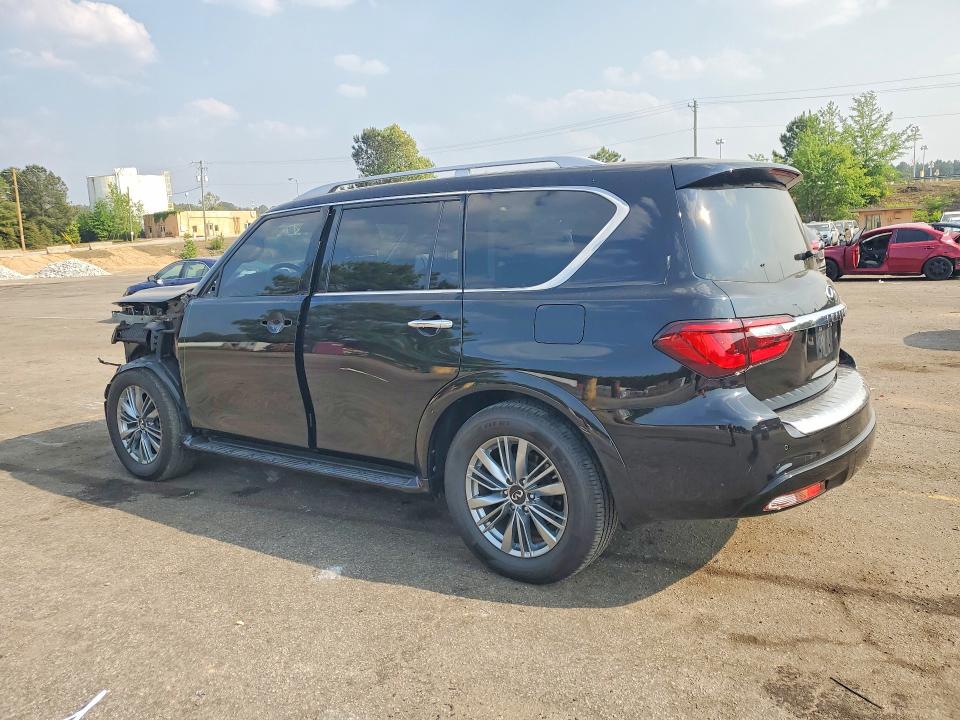 2022 Infiniti Qx80 VIN JN8AZ2AF7N9742198 COPART salvage auction — FRONT END, Sc - Cert Of Title-Salvage, sold $10,100 on 2026-07-10 (photo 2)