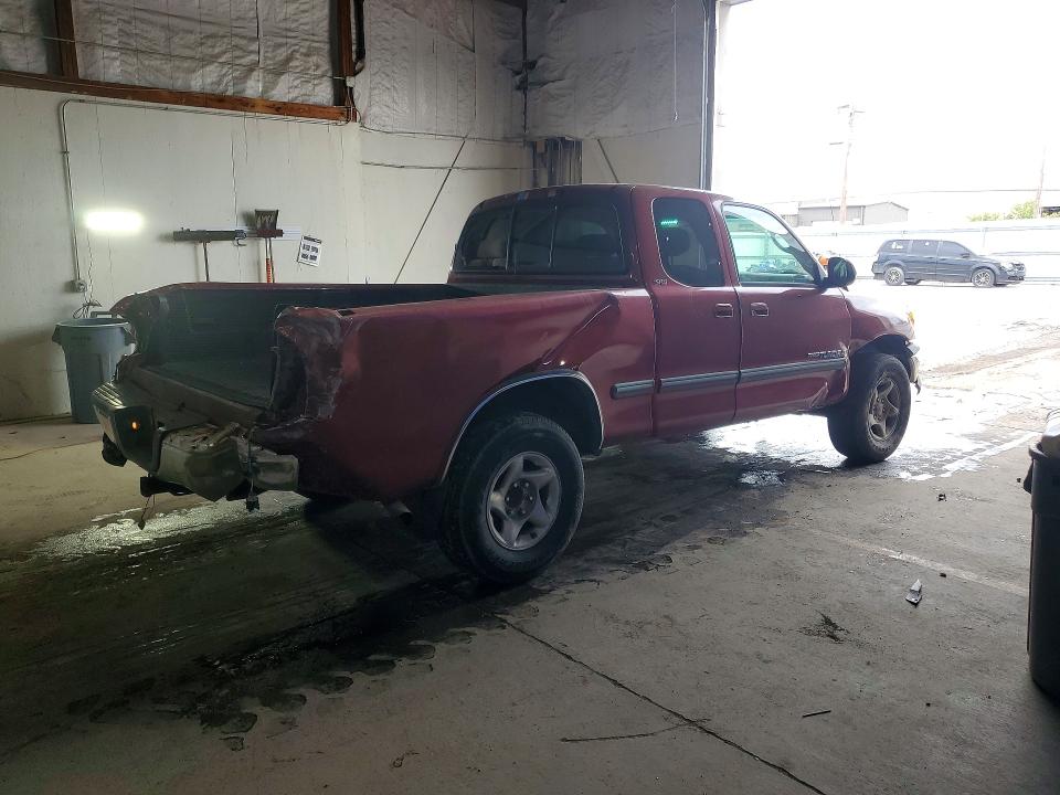 2000 Toyota Tundra VIN 5TBBT4412YS033044 COPART salvage auction — SIDE, Ky - Cert Of Title-Salvage, sold $1,300 on 2026-07-27 (photo 3)