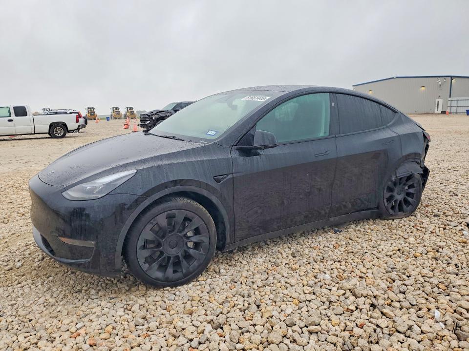 2024 Tesla VIN 7SAYGDEE5RA269555 COPART salvage auction — REAR END, Tx - Salvage Vehicle Title, sold $14,200 on 2026-07-02 (photo 1)