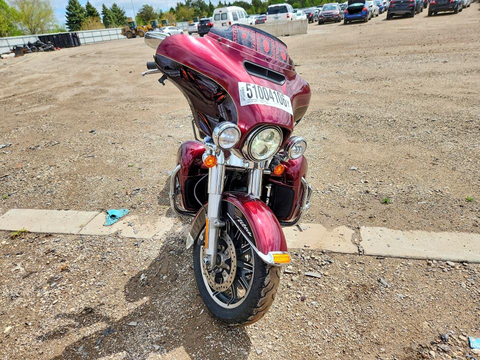2014 Harley-davidson Fl VIN 1HD1FCM12EB674801 COPART salvage auction — SIDE, Il - Salvage Certificate, sold $4,700 on 2026-07-21 (photo 2)