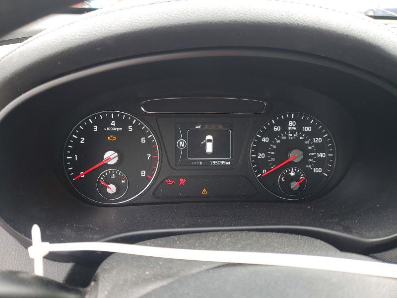 2018 Kia Sorento VIN 5XYPGDA58JG375707 COPART salvage auction — FRONT END, ME - CERT OF TITLE-SALVAGE COLLISIO, sold $300 on 2026-07-02 (photo 9)