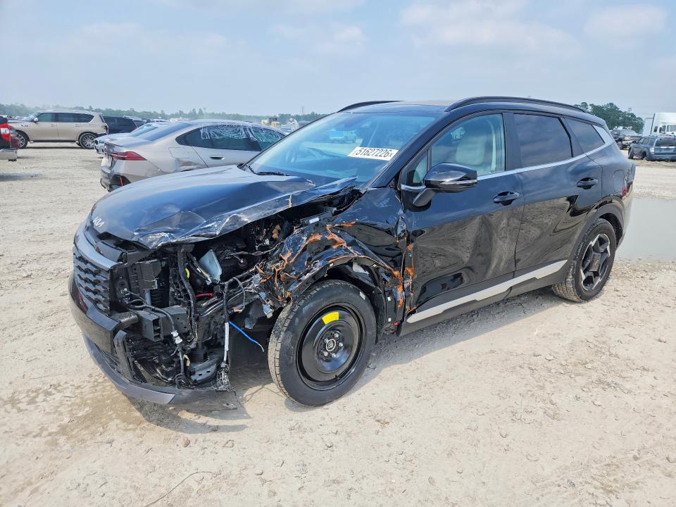 2026 Kia Sportage VIN 5XYK33DF1TG366306 COPART salvage auction — FRONT END, La - Cert Of Title-Salvage, sold $11,600 on 2026-07-17 (photo 1)