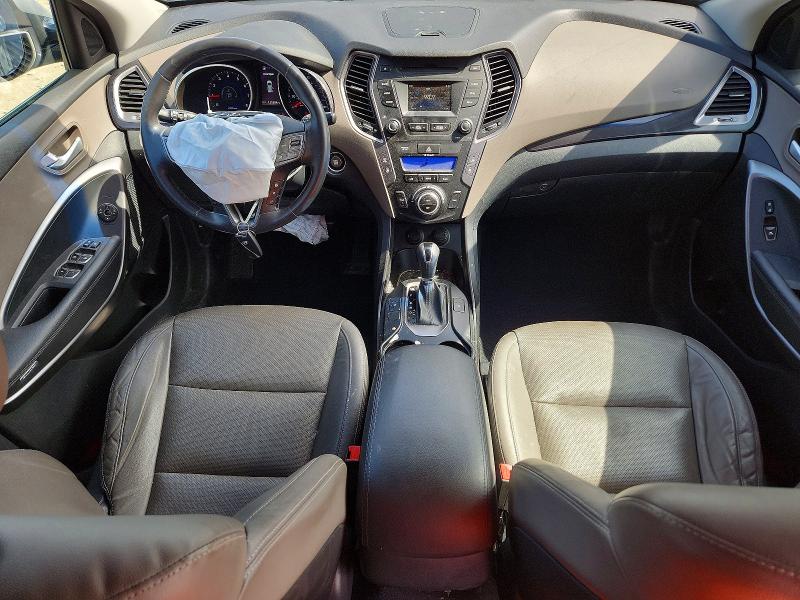 2016 Hyundai Santa fe VIN KM8SNDHF4GU138228 COPART salvage auction — FRONT END, Nj - Cert Of Title-Salvage, sold $3,900 on 2026-07-13 (photo 8)