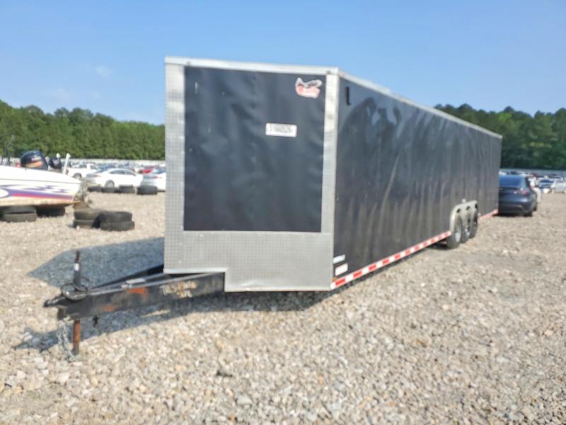 2024 Quality cargo Enclosed cargo VIN 50ZBE1363RN053429 COPART salvage auction — MINOR DENT/SCRATCHES, TN - CERTIFICATE OF TITLE, sold $7,300 on 2026-07-06 (photo 2)