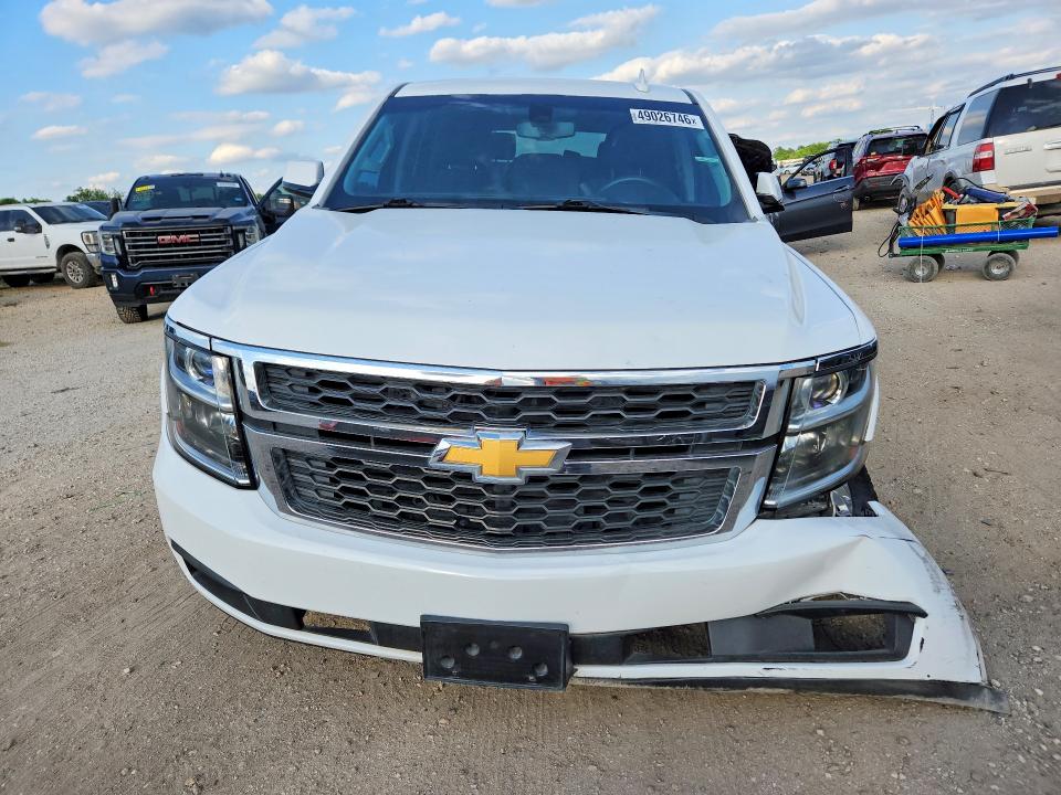 2017 Chevrolet Tahoe VIN 1GNLCDEC0HR234233 COPART salvage auction — ALL OVER, TX - SALVAGE VEHICLE TITLE (P), sold $3,900 on 2026-07-09 (photo 5)