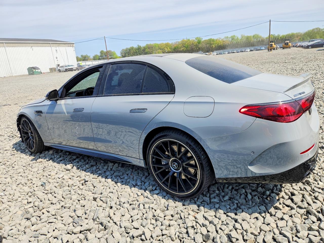 2026 Mercedes-Benz E-Class VIN W1KLF6DB6TA214148 COPART salvage auction — Front End, NJ - CERT OF TITLE-SALVAGE, sold $53,500 on 2026-08-12 (photo 2)