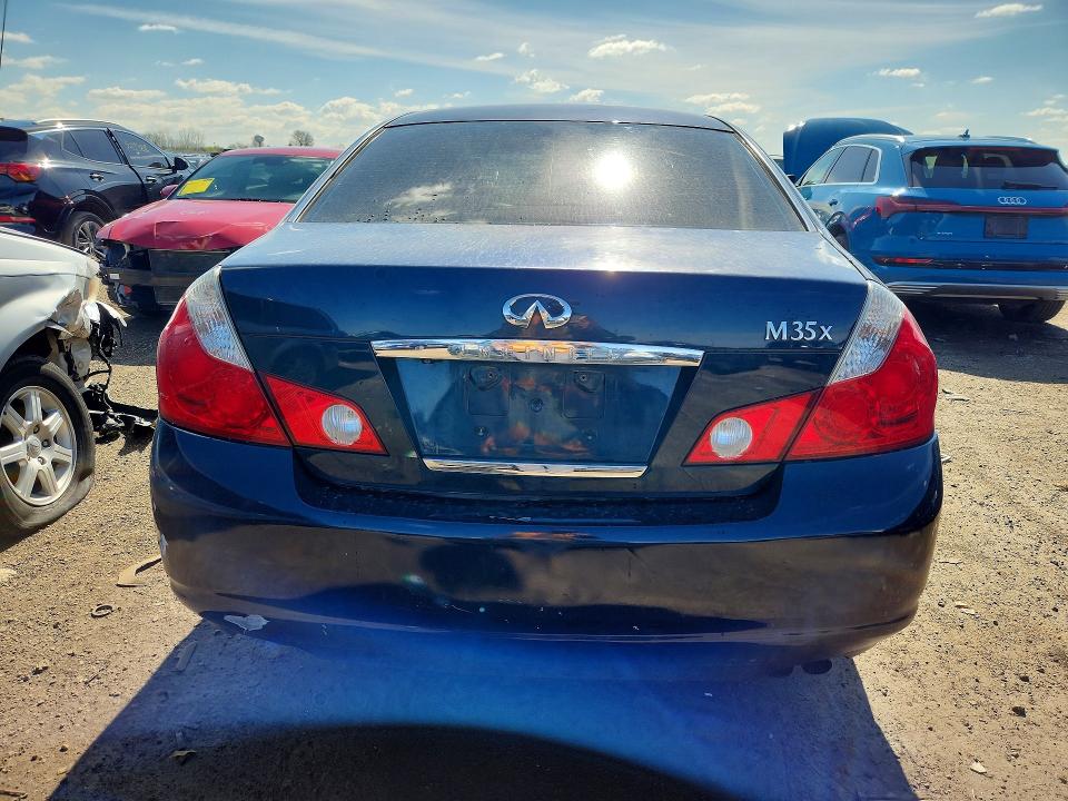 2007 Infiniti M VIN JNKAY01FX7M450031 COPART salvage auction — SIDE, Id - Salvage Certificate Of Title, sold $375 on 2026-07-14 (photo 6)