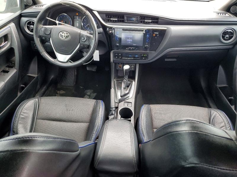 2017 Toyota Corolla VIN 5YFBURHEXHP658850 COPART salvage auction — FRONT END, Salvage Title, sold $3,150 on 2026-07-24 (photo 8)