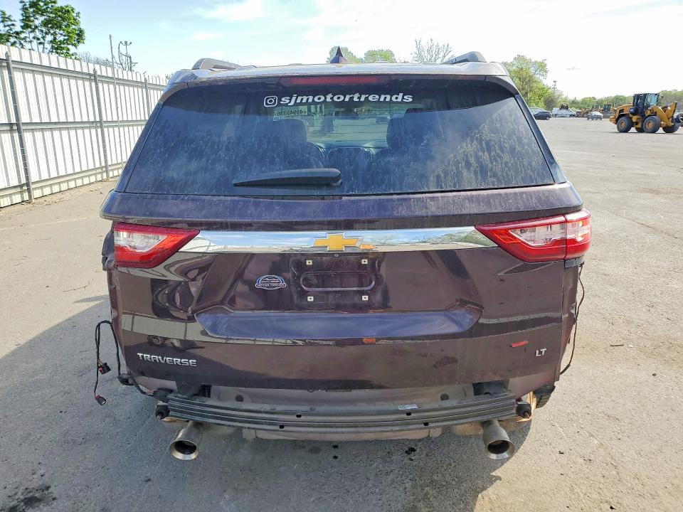 2021 Chevrolet Traverse VIN 1GNERHKW7MJ158614 COPART salvage auction — REAR END, Id - Salvage Certificate Of Title, sold $4,650 on 2026-07-09 (photo 6)
