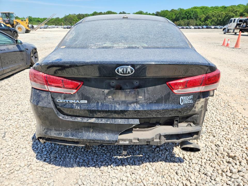 2016 Kia Optima VIN 5XXGT4L38GG038720 COPART salvage auction — FRONT END, GA - CERT OF TITLE-SALVAGE, sold $625 on 2026-07-09 (photo 6)