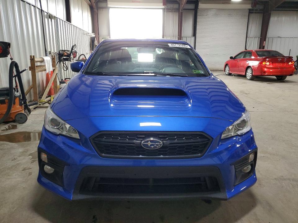 2021 Subaru Wrx VIN JF1VA1C60M9821082 COPART salvage auction — SIDE, PA - CERTIFICATE OF SALVAGE, sold $4,100 on 2026-07-15 (photo 5)