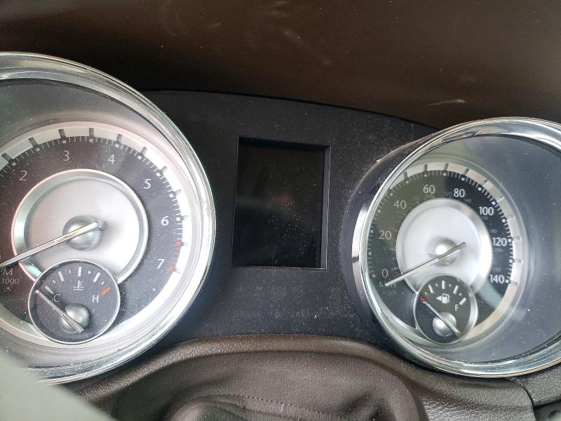 2014 Chrysler 300 VIN 2C3CCAEG9EH373545 COPART salvage auction — ALL OVER, TX - SALVAGE VEHICLE TITLE (P), sold $1,050 on 2026-07-09 (photo 9)