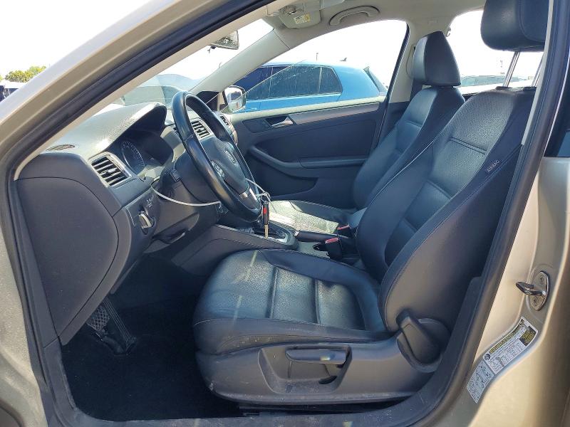 2013 Volkswagen Jetta VIN 3VWLL7AJ9DM201688 COPART salvage auction — FRONT END, Ca - Salvage Certificate, sold $125 on 2026-07-31 (photo 7)