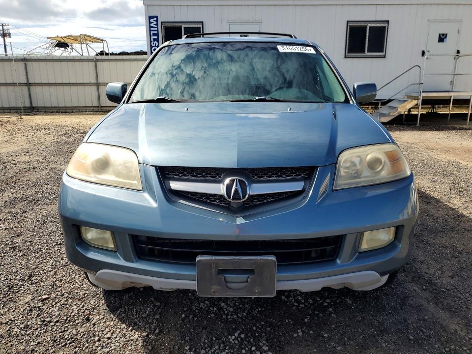 2006 Acura Mdx VIN 2HNYD18696H503708 COPART salvage auction — MECHANICAL, HI - BILL OF SALE - PARTS ONLY, sold $35 on 2026-07-27 (photo 5)