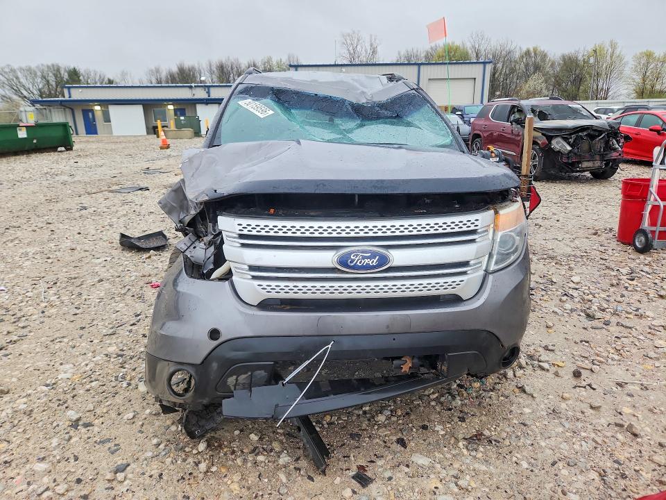 2013 Ford Explorer VIN 1FM5K8D88DGA27213 COPART salvage auction — FRONT END, Mi - Cert Of Title-Flood Vehicle, sold $525 on 2026-07-02 (photo 5)