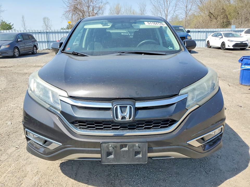 2016 Honda Cr-v VIN 2HKRM4H56GH116027 COPART salvage auction — REAR END, On - Permit Salvage, sold $3,750 on 2026-07-02 (photo 5)