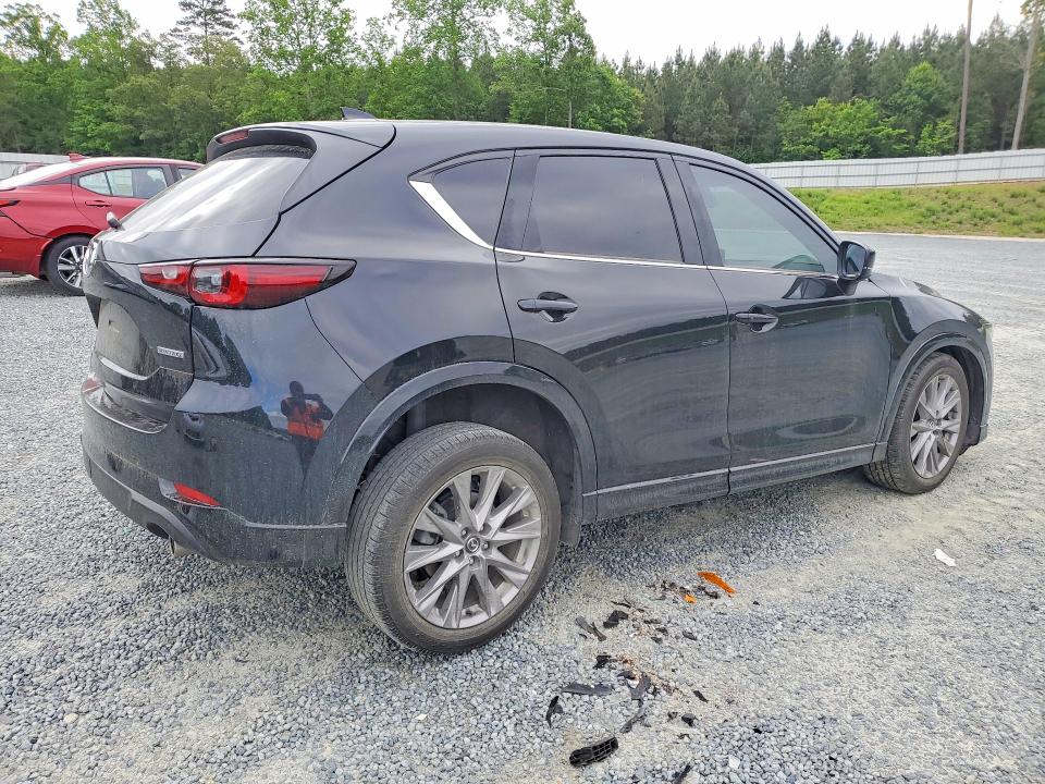 2024 Mazda Cx-5 VIN JM3KFBDM4R0378293 COPART salvage auction — FRONT END, Nc - Salvage Certificate Of Title, sold $5,400 on 2026-07-09 (photo 3)