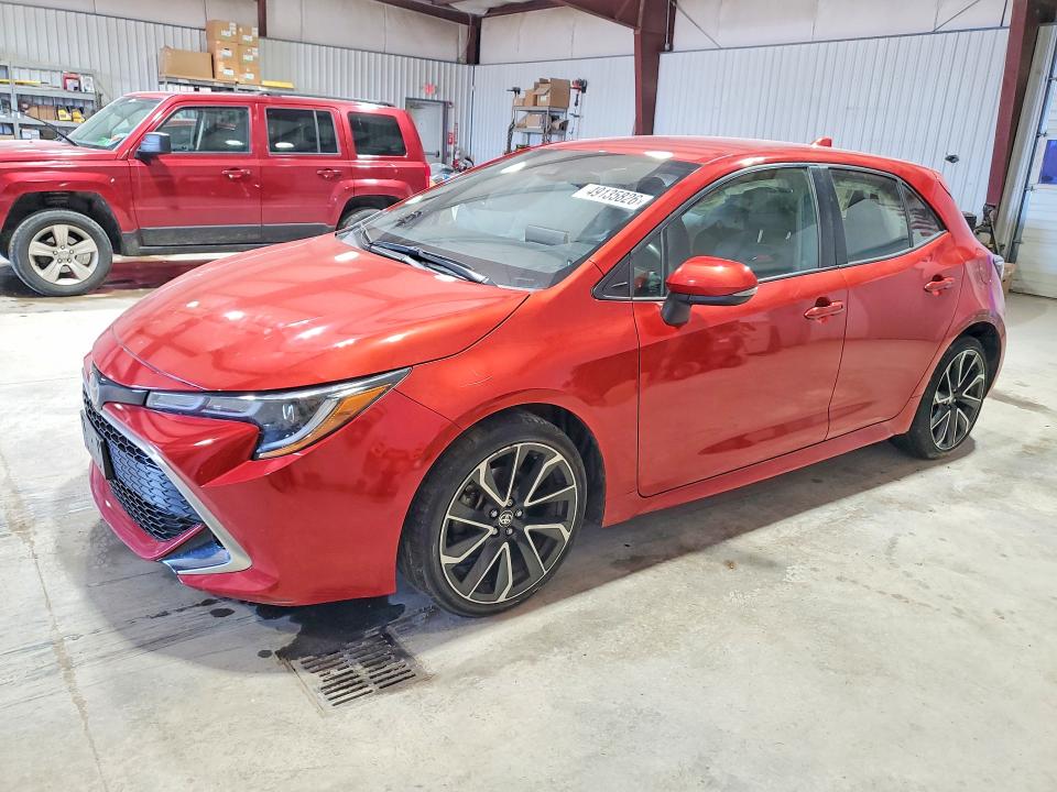 2020 Toyota Corolla VIN JTNC4RBE8L3091208 COPART salvage auction — SIDE, MD - CERT OF SALVAGE > 75% DAMAGE, sold $4,550 on 2026-07-10 (photo 1)