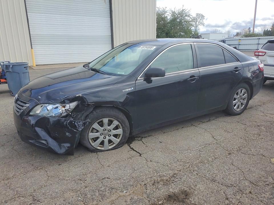 2008 Toyota Camry VIN JTNBB46K183046820 COPART salvage auction — FRONT END, Or - Salvage Title Certificate, sold $1,750 on 2026-07-13 (photo 1)