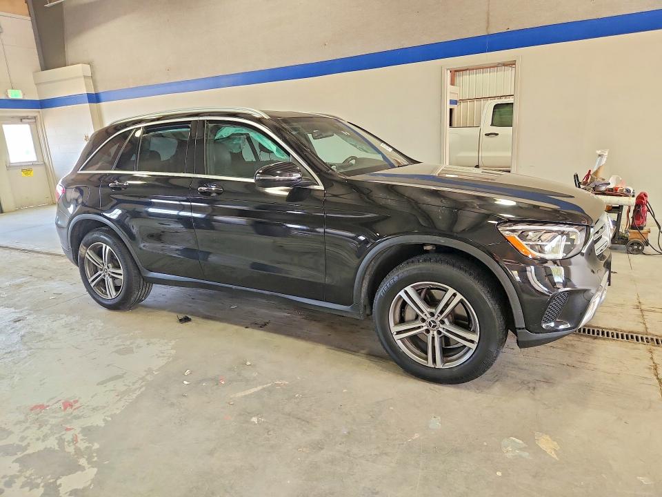 2020 Mercedes-benz Glc VIN W1N0G8DB7LF810872 COPART salvage auction — REAR END, Va - Cert Of Title - Salvage, sold $8,700 on 2026-07-10 (photo 4)
