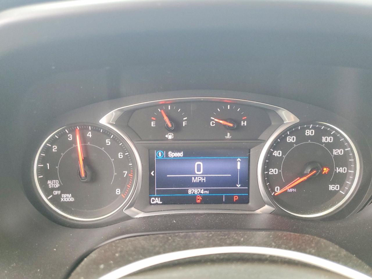 2020 GMC Acadia VIN 1GKKNKLS5LZ127320 COPART salvage auction — Side, TX - SALVAGE VEHICLE TITLE, sold $4,550 on 2026-07-09 (photo 9)