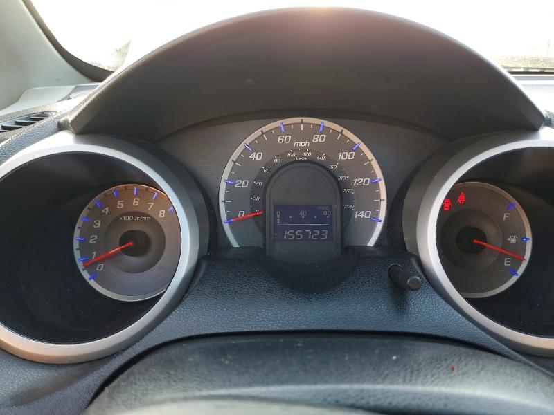 2009 Honda Fit VIN JHMGE87469S006246 COPART salvage auction — MINOR DENT/SCRATCHES, Ny - Mv-37 Statement Of Abnd Veh, sold $525 on 2026-07-30 (photo 9)